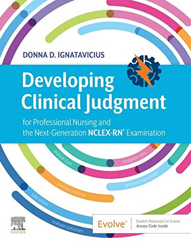 Developing Clinical Judgment: for Professional Nursing and the Next-Generation NCLEX-RN® Examination - Pdf